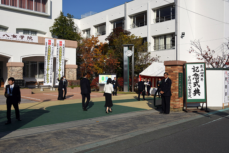 創立100周年記念式典｜イベント｜八女学院中学・高等学校｜公式サイト